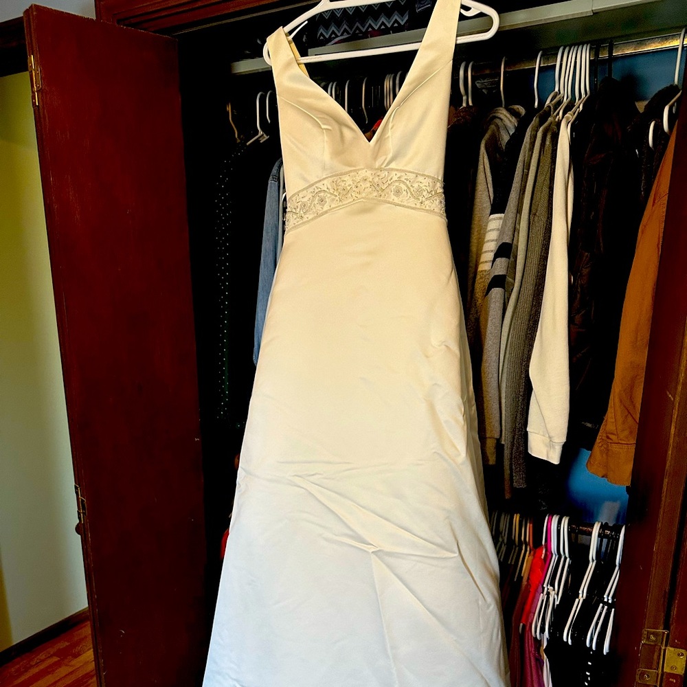 Casablanca bridal wedding gown, size 8
